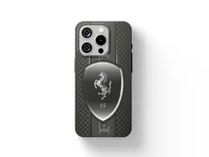 Ferrari Smartphone Cover Luxus Premium Haptik